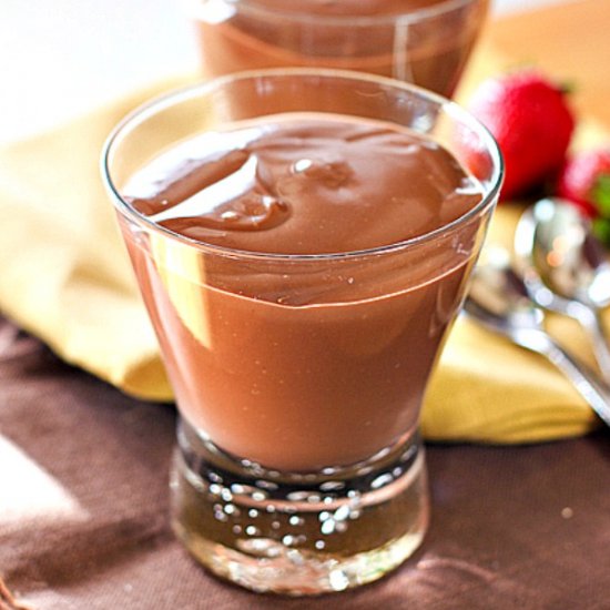 5 Minute Chocolate Pudding