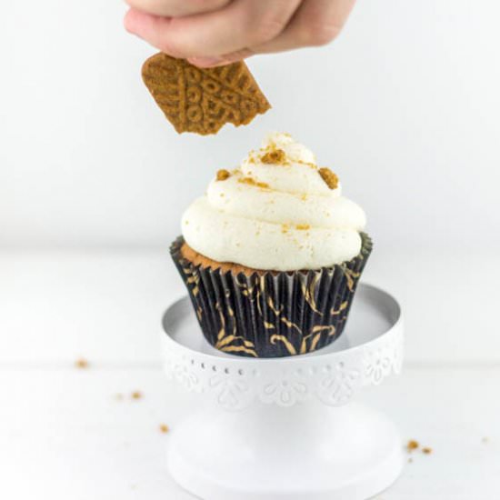 Speculoos Cupcakes