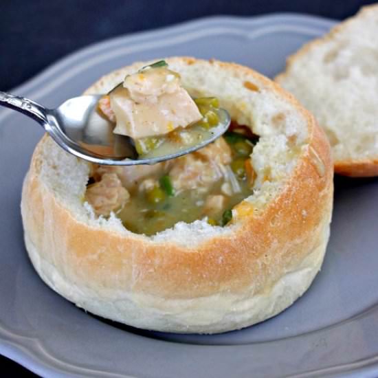 Easy Homemade Bread Bowls