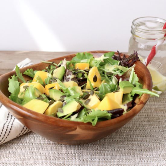 Sunshine Avocado and Mango Salad