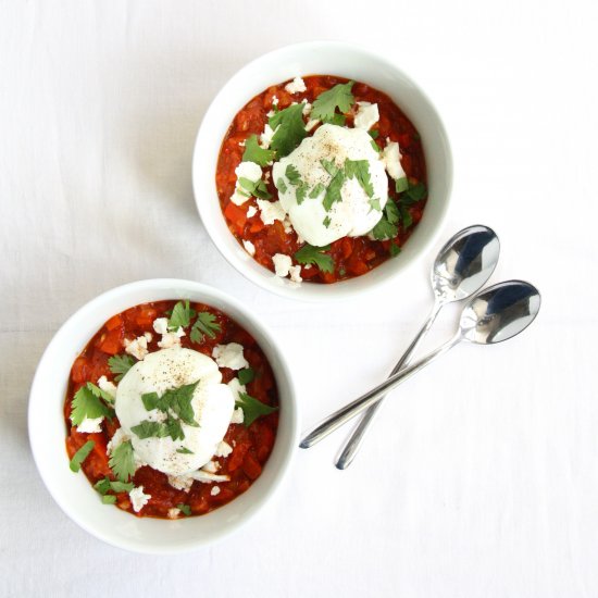 Mild Shakshuka