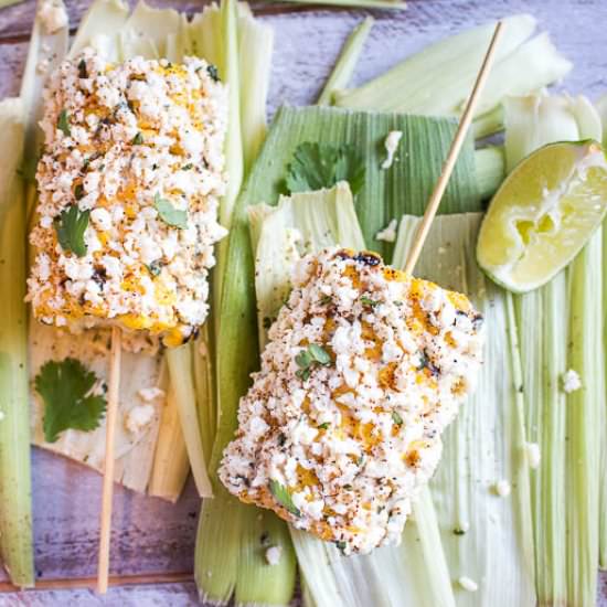 Elote- Mexican Street Corn