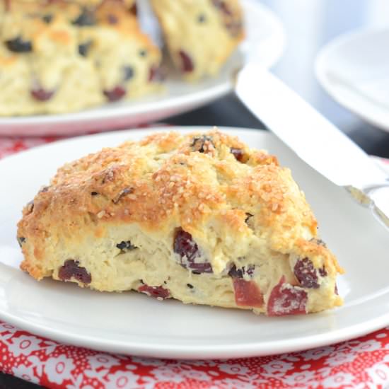 Very Berry Scones