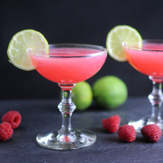 Raspberry Gimlet