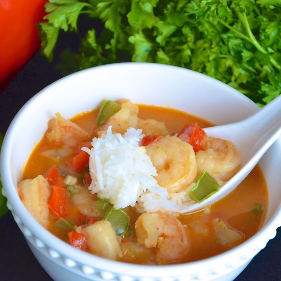 Thai Shrimp Soup