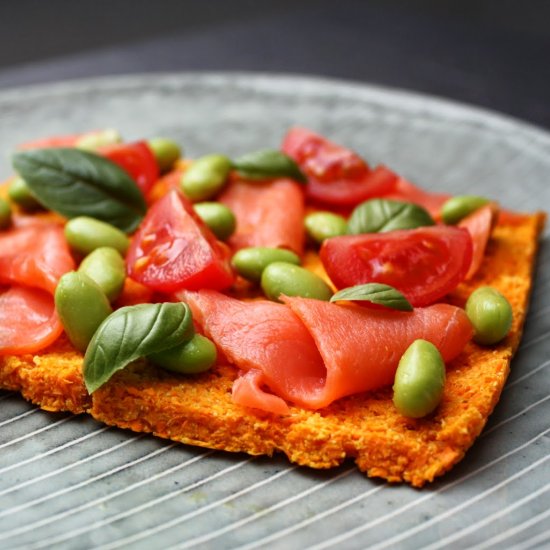 Sweet Potato Pizza