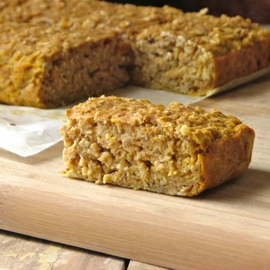 Banana Oat Breakfast Bars