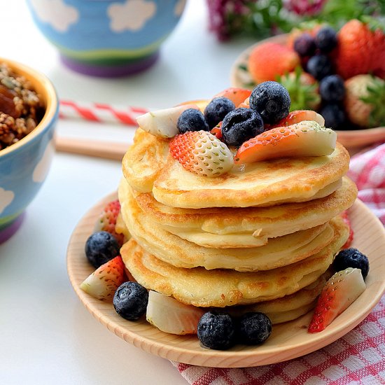 Nigella Lawson’s Ricotta Hotcakes