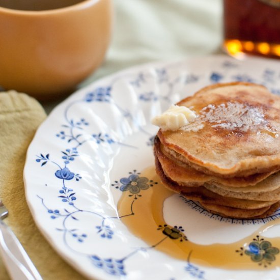 Coffee Pancakes