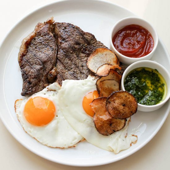 Steak and Eggs