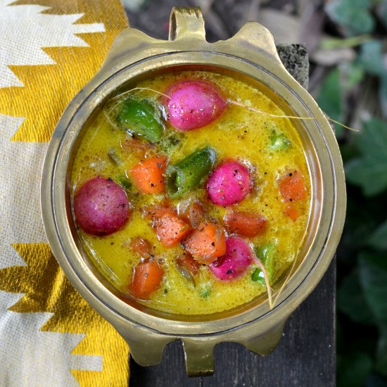 Kerala Mixed Vegetable Ishtu