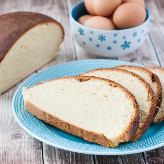 Azores Sweet Bread (Folar)