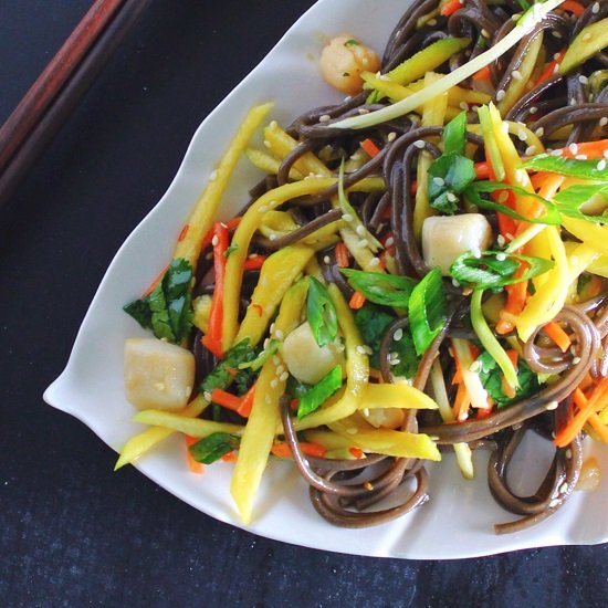 Soba Noodle Salad