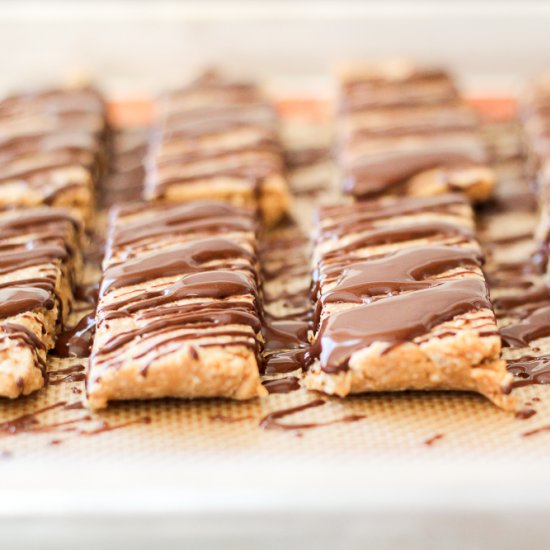 Chocolate Peanut Butter Protein Bar