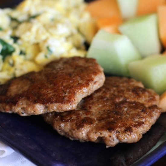 Homemade Sausage Patties