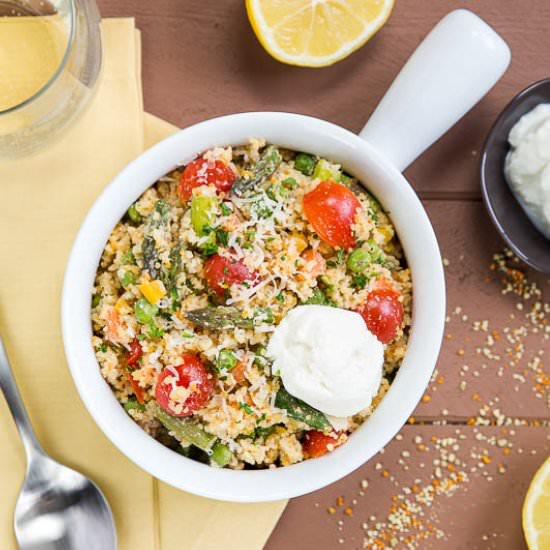 Spring Couscous Primavera