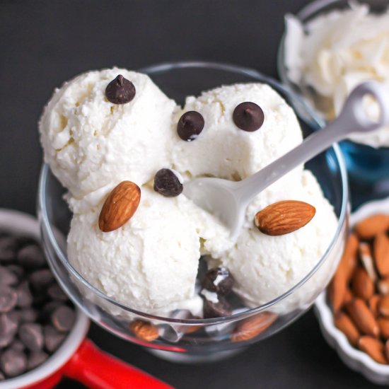 Almond Joy Ice Cream