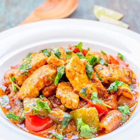 Paneer Tikka Masala