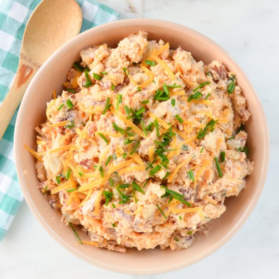 Fully Loaded Baked Potato Salad