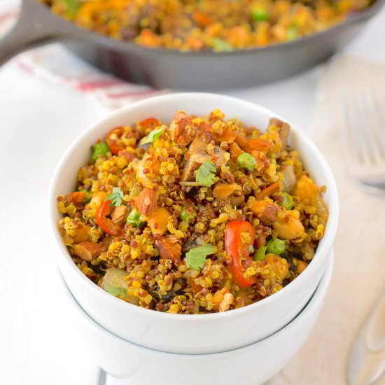 Curry Vegetable Quinoa