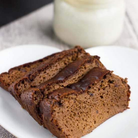 Chocolate Brownie Loaf