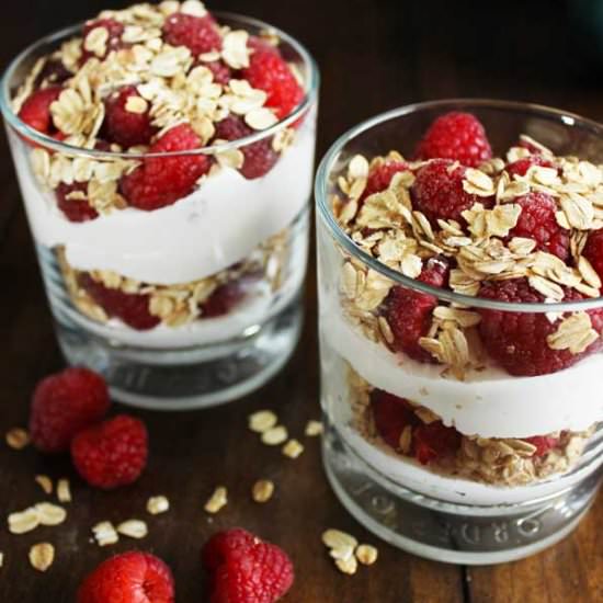 Scottish Raspberry Cranachan