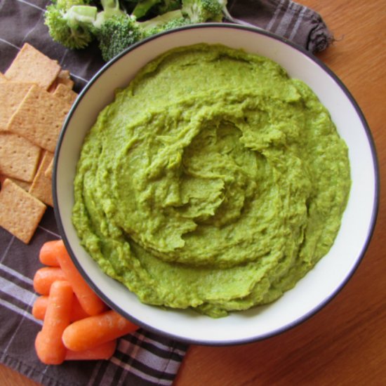 Avocado Asparagus Hummus