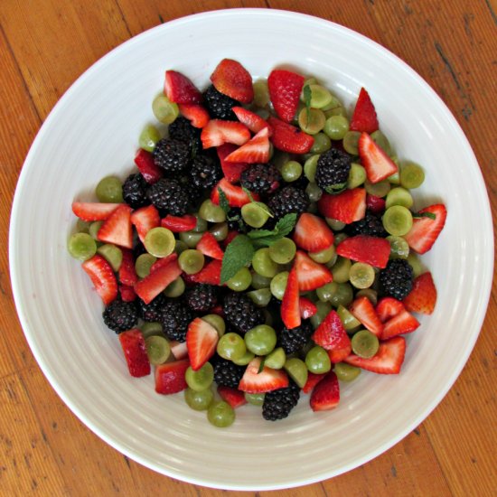 Healthy Fruit Salad