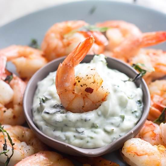 Shrimp “Cocktail”