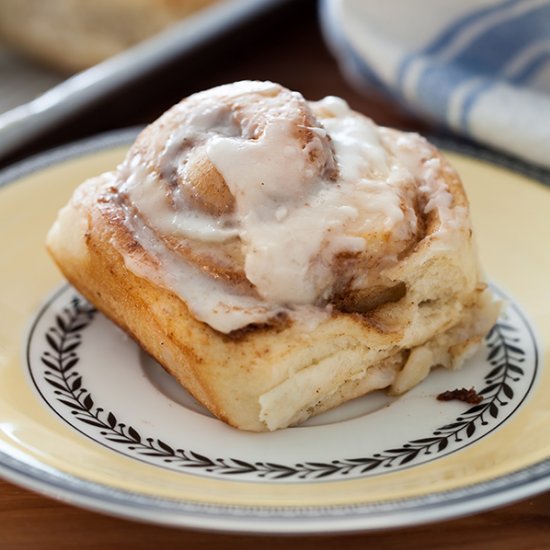 Cinnamon-Pecan Buns