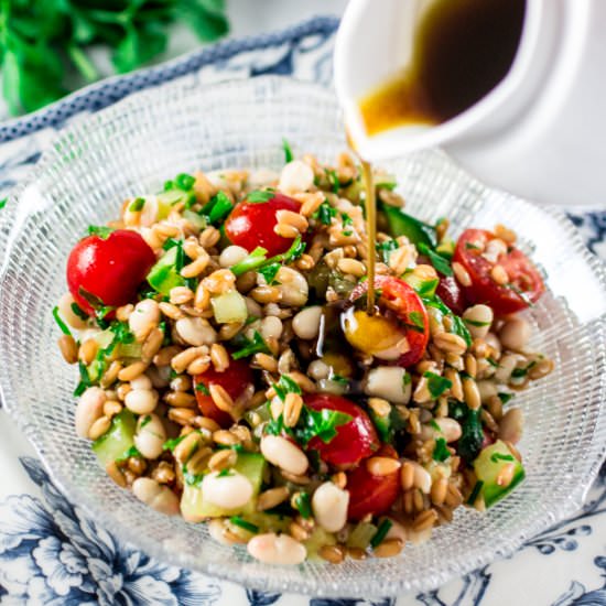 Spelt Salad