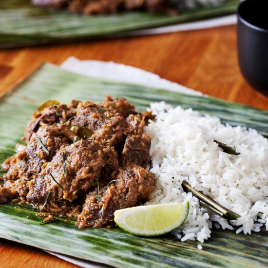 Beef Rendang