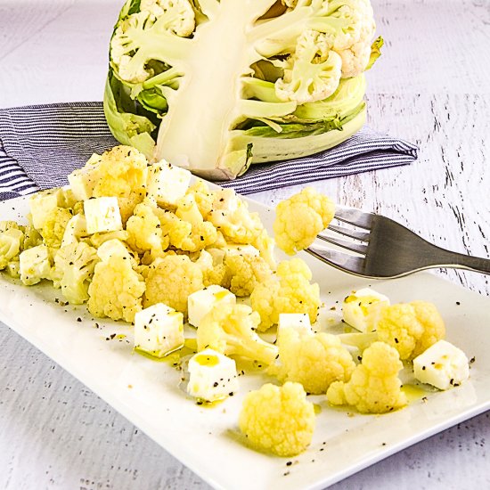 Cauliflower salad