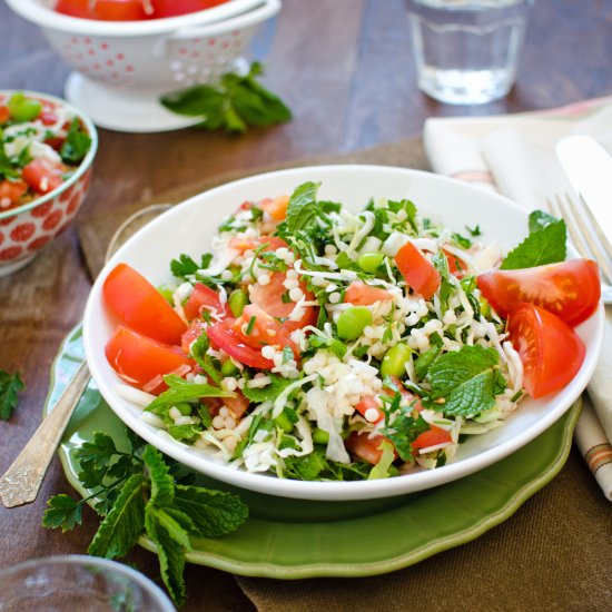 Couscous Tabbouleh Salad