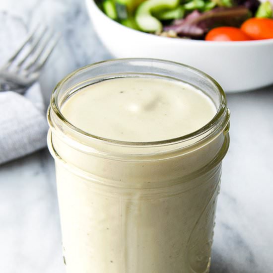 Garlic Miso Dressing