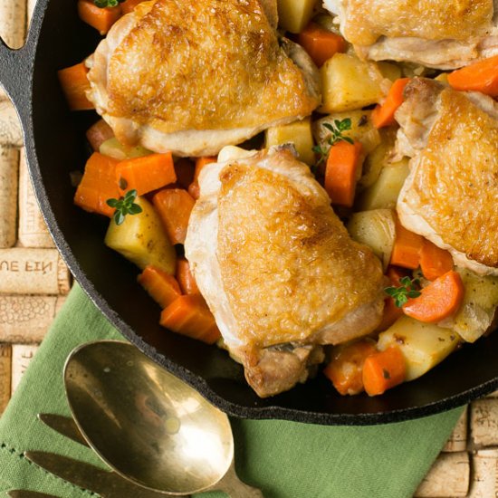 One Pot Chicken Meal