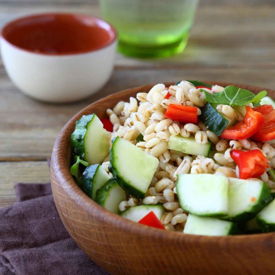 Barley Salad Recipe