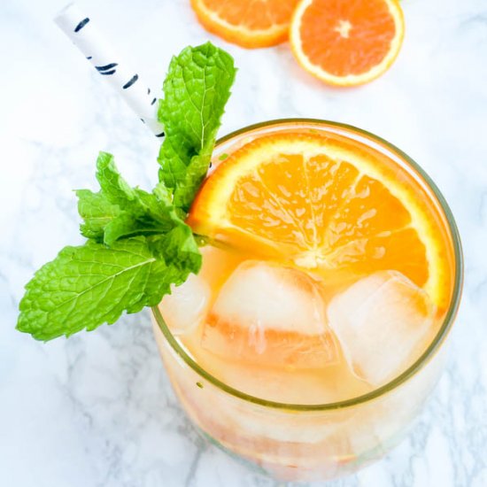 Orange Blossom Citrus Mojitos