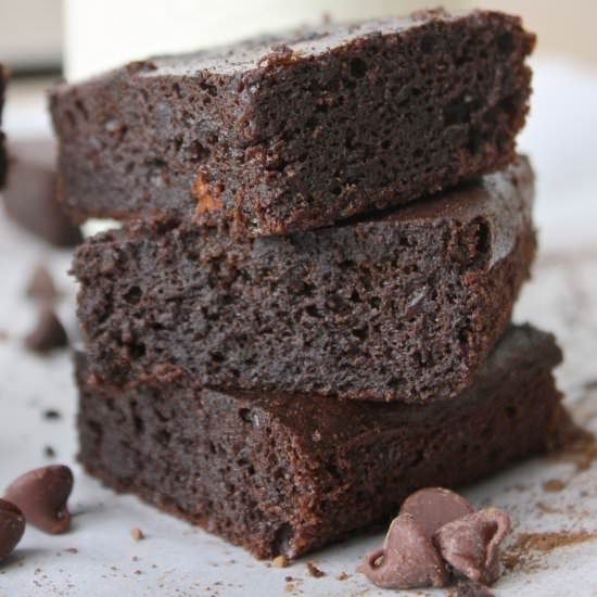 Fudgy, Gluten Free Brownies