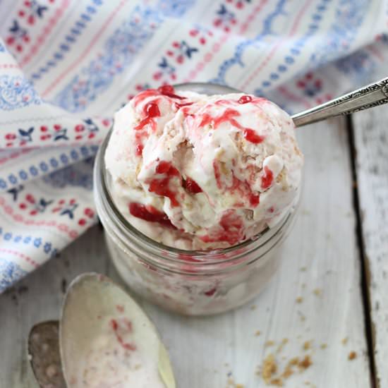 Strawberry Shortcake Ice Cream