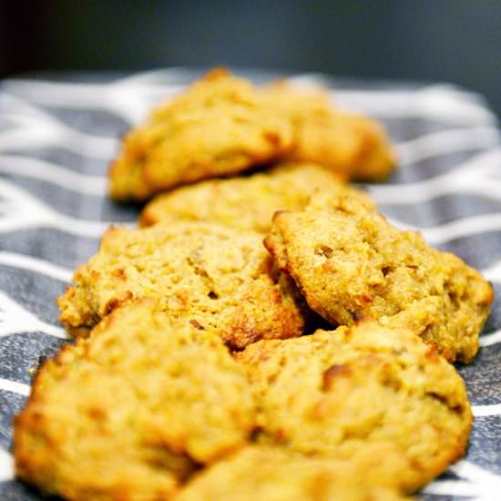 Honey-Vanilla Plantain Biscuits