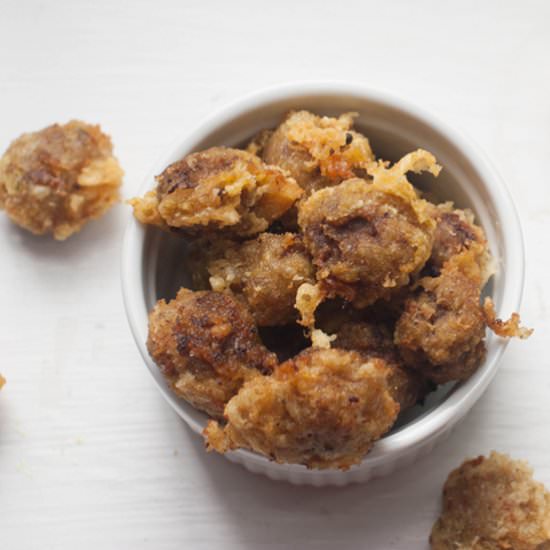 Popcorn Meatballs