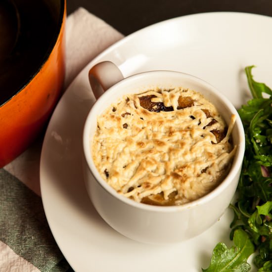 Vegan French Onion Soup