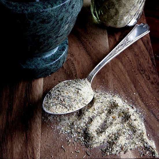 Garlic & Herb Seasoning