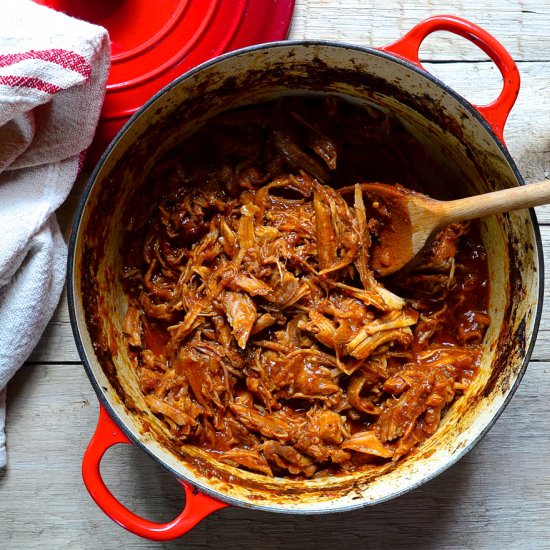 Cajun Spiced Pulled Pork