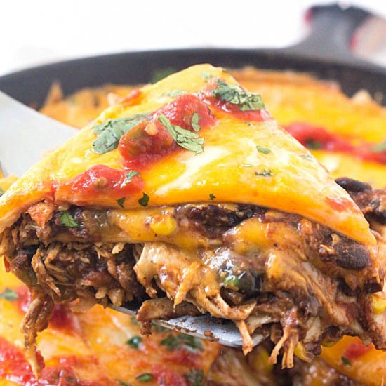 Mexican Skillet Pie