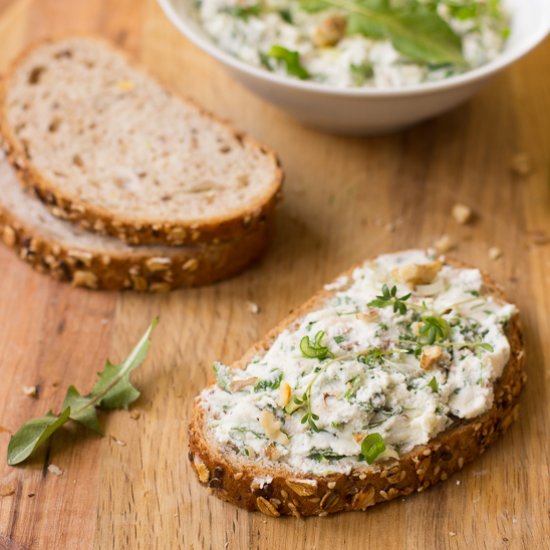 Cream Cheese with Dandelion