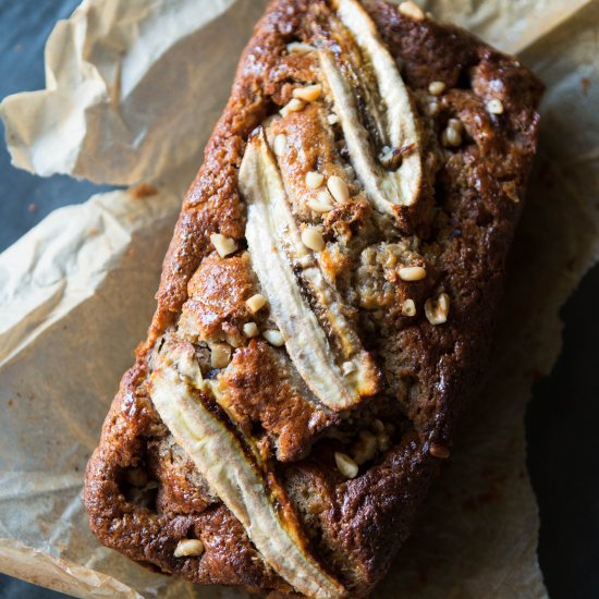 The Best Banana & Walnut Bread