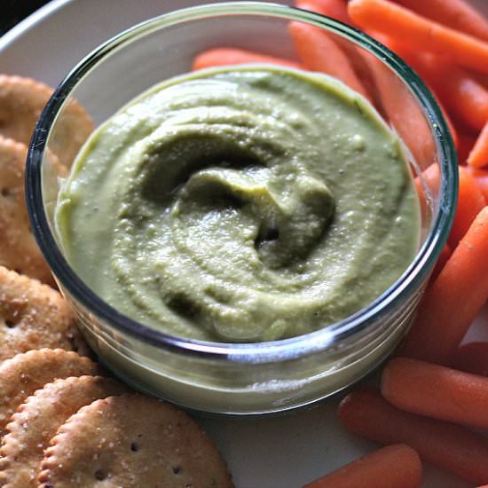 Cilantro Hummus