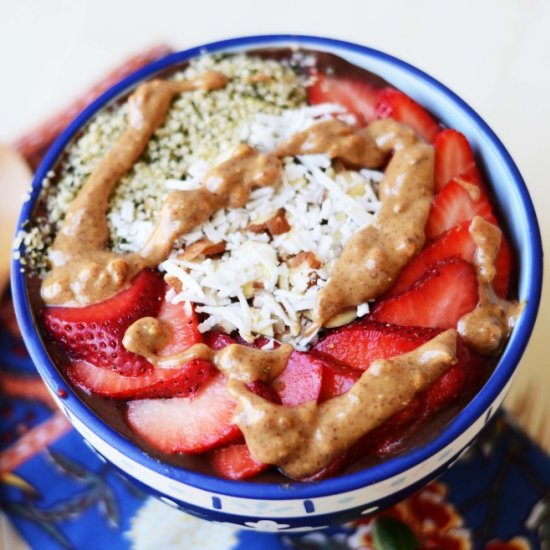 Berry Smoothie Bowl